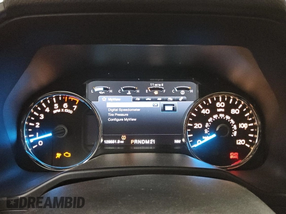 2016 Ford F-150 XLT with VIN 1FTEW1EG3GFA62855, listed as a Copart auction lot 49888435 with 129,551 mi miles and Clean Title. Bid and sale history available at carsss.com. Image 9.