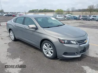 2018 Chevrolet Impala LT z VIN 2G1105S38J9160166, wystawiony jako IAAI lot #42114672 z przebiegiem 125 354 mil mil oraz . Historia ofert i sprzedaży dostępna na DreamBid. Obrazek 1.