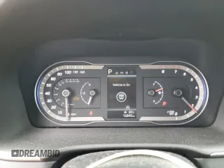 2024 Hyundai Tucson SEL with VIN 5NMJBCDE4RH383881, listed as a Copart auction lot 50635275 with 16,845 mi miles and Salvage Title. Bid and sale history available at carsss.com. Image 9.
