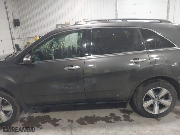 2012 Acura MDX with VIN 2HNYD2H25CH512131, listed as a IAAI auction lot 41207690 with 164099 miles. Bid and sale history available at carsss.com. Image 15.