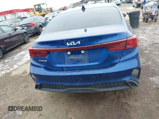 2022 Kia Forte LXS with VIN 3KPF24AD6NE428098, listed as a IAAI auction lot 41340085 with 45,191 mi miles and . Bid and sale history available at DreamBid. Image 17.
