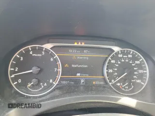 2019 Nissan Altima SV z VIN 1N4BL4DW3KN321497, wystawiony jako Copart lot #57959005 z przebiegiem 78 807 mil mil oraz Szkoda całkowita • Salvage title. Historia ofert i sprzedaży dostępna na DreamBid. Obrazek 9.
