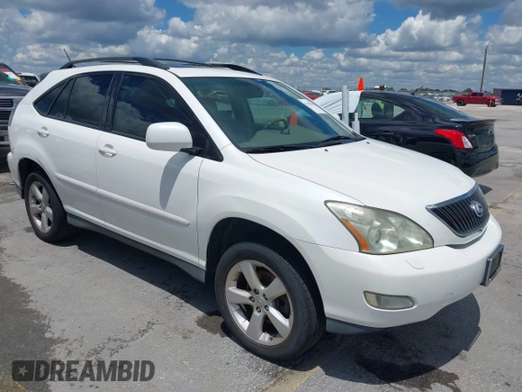 2007 Lexus RX 350 with VIN 2T2HK31U87C032304, listed as a IAAI auction lot 42189058 with 202,695 mi miles and . Bid and sale history available at DreamBid. Image 1.