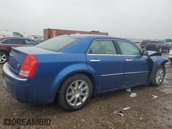 2009 Chrysler 300 with VIN 2C3KA63T29H581920, listed as a Copart auction lot 81120204 with 100,627 mi miles and Salvage Title. Bid and sale history available at carsss.com. Image 3.