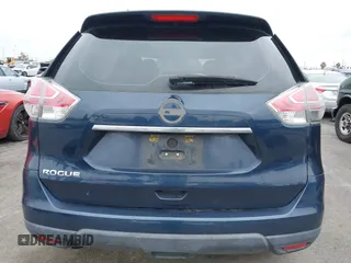 2016 Nissan Rogue SV with VIN 5N1AT2MT9GC810274, listed as a IAAI auction lot 41882173 with 179,818 mi miles. Bid and sale history available at carsss.com. Image 16.