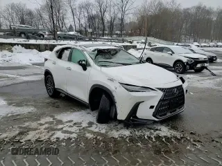 2025 Lexus NX 350 z VIN 2T2AGCEZ7SC061570, wystawiony jako Copart lot #43839055 z przebiegiem Nie podano mil oraz Szkoda całkowita • Salvage title. Historia ofert i sprzedaży dostępna na DreamBid. Obrazek 10.
