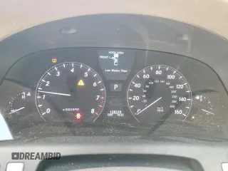 2008 Lexus LS 460 with VIN JTHBL46F385083522, listed as a Copart auction lot 50749155 with 128,339 mi miles and Salvage Title. Bid and sale history available at DreamBid. Image 9.