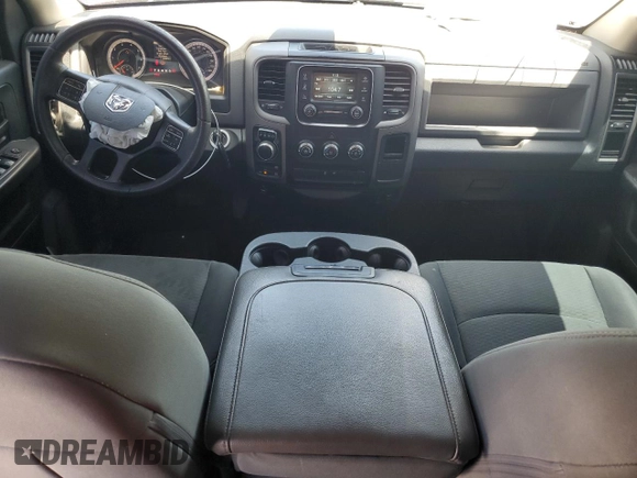 2017 Ram 1500 Express with VIN 1C6RR7KG9HS780054, listed as a Copart auction lot 59029285 with 110,565 mi miles and Salvage title. Bid and sale history available at DreamBid. Image 8.