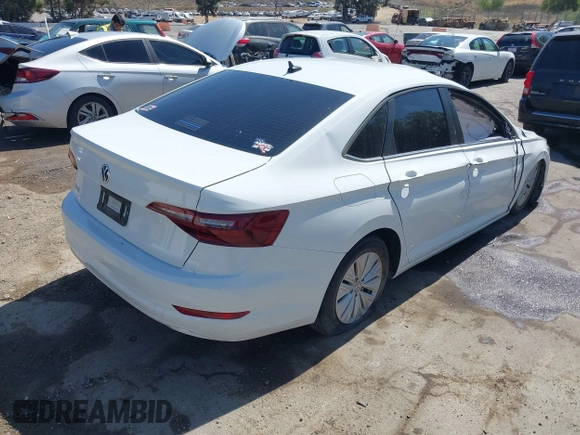 2020 Volkswagen Jetta S with VIN 3VWC57BU4LM102844, listed as a IAAI auction lot 42301988 with 49,501 mi miles and . Bid and sale history available at DreamBid. Image 4.