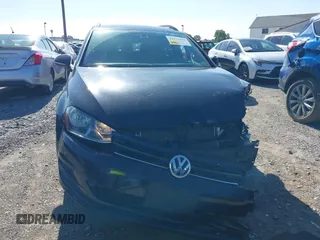 2015 Volkswagen Golf S с VIN 3VWCA7AUXFM504921, выставлен на аукционе IAAI как лот 42373589 с пробегом 224 135 миль миль и . История ставок и продаж доступна на DreamBid. Изображение 12.