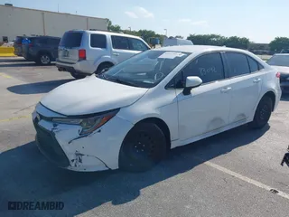 2020 Toyota Corolla LE with VIN JTDEPRAE1LJ104849, listed as a IAAI auction lot 42073209 with 83,042 mi miles. Bid and sale history available at carsss.com. Image 18.