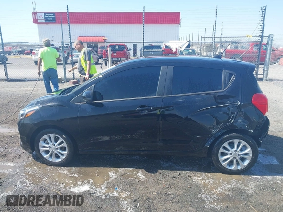 2022 Chevrolet Spark 1LT with VIN KL8CD6SA5NC020933, listed as a IAAI auction lot 41790734 with 62,323 mi miles. Bid and sale history available at carsss.com. Image 14.