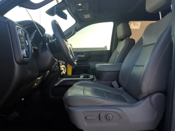 2020 GMC Sierra 1500 SLT with VIN 1GTU9DET5LZ178844, listed as a Copart auction lot 53922645 with 145,294 mi miles and Clean Title. Bid and sale history available at DreamBid. Image 7.