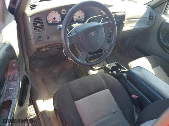 2005 Ford Ranger XLT with VIN 1FTYR44U25PA97648, listed as a Copart auction lot 45791985 with 103,361 mi miles and Clean Title. Bid and sale history available at carsss.com. Image 8.