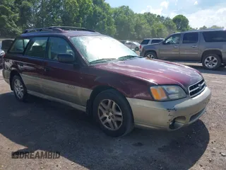 2000 Subaru Legacy Outback z VIN 4S3BH6657Y7648185, wystawiony jako IAAI lot #42616712 z przebiegiem 168 977 mil mil oraz . Historia ofert i sprzedaży dostępna na DreamBid. Obrazek 1.