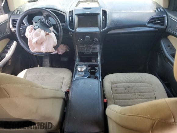 2020 Ford Edge SE z VIN 2FMPK3G97LBA34093, wystawiony jako Copart lot #61878085 z przebiegiem Nie podano mil oraz Szkoda całkowita • Salvage title. Historia ofert i sprzedaży dostępna na DreamBid. Obrazek 8.