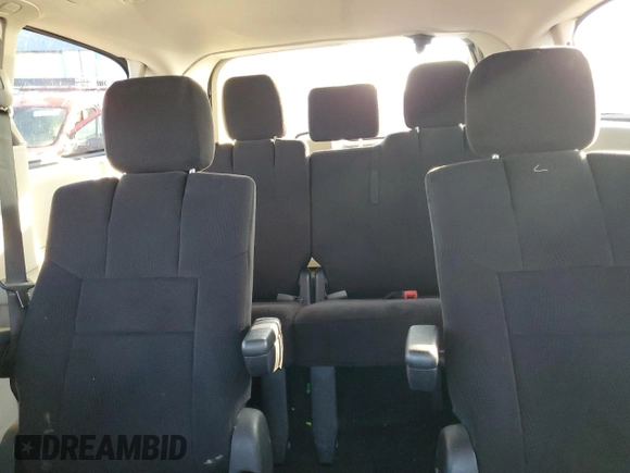 2011 Dodge Grand Caravan Crew with VIN 2D4RN5DG2BR727858, listed as a Copart auction lot 51956105 with 176,678 mi miles and Clean Title. Bid and sale history available at DreamBid. Image 10.