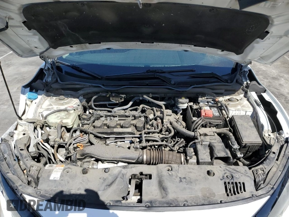 2019 Honda Civic Sedan EX with VIN 19XFC1F38KE204953, listed as a Copart auction lot 48982815 with 99,231 mi miles and Salvage Title. Bid and sale history available at carsss.com. Image 11.