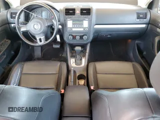 2010 Volkswagen Jetta SE with VIN 3VWRX7AJ8AM135483, listed as a Copart auction lot 57055325 with 133,896 mi miles and Salvage title. Bid and sale history available at DreamBid. Image 8.