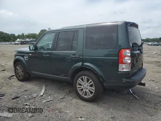 2012 Land Rover LR4 HSE with VIN SALAG2D45CA600495, listed as a Copart auction lot 63083065 with 184,734 mi miles and Clean title. Bid and sale history available at DreamBid. Image 2.