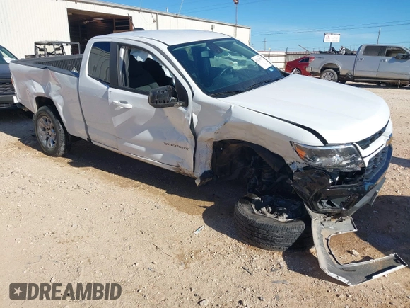 2022 Chevrolet Colorado 2WD LT with VIN 1GCHSCEA3N1294088, listed as a IAAI auction lot 41211527 with 48,043 mi miles and . Bid and sale history available at DreamBid. Image 6.