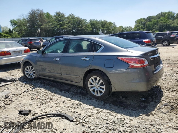 2015 Nissan Altima 2.5 with VIN 1N4AL3AP1FN392481, listed as a Copart auction lot 62381005 with 43,023 mi miles and Salvage title. Bid and sale history available at DreamBid. Image 2.