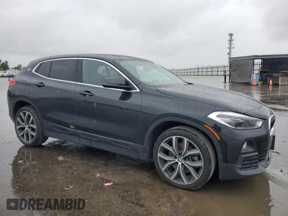 2020 BMW X2 sDrive28i with VIN WBXYH9C05L5P05463, listed as a Copart auction lot 47992555 with 46,529 mi miles and Non Repairable. Bid and sale history available at carsss.com. Image 4.
