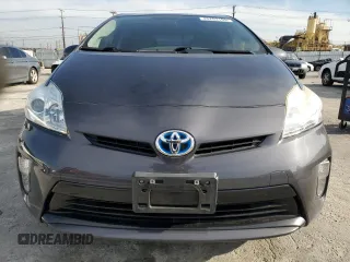 2013 Toyota Prius One with VIN JTDKN3DU0D1680863, listed as a Copart auction lot 45703105 with 137,064 mi miles and Salvage Title. Bid and sale history available at carsss.com. Image 5.