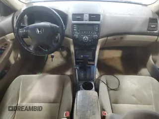 2005 Honda Accord EX with VIN 1HGCM56755A181408, listed as a Copart auction lot 52094265 with 207,948 mi miles and Salvage Title. Bid and sale history available at DreamBid. Image 8.