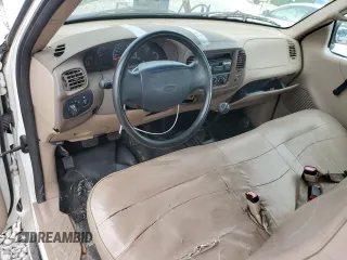 1999 Ford F-150 with VIN 1FTZX1728XNA67734, listed as a Copart auction lot 61195845 with Not provided miles and Salvage title. Bid and sale history available at DreamBid. Image 8.
