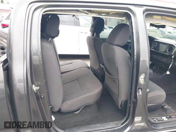 2017 Toyota Tacoma SR5 with VIN 3TMDZ5BN1HM021526, listed as a IAAI auction lot 42204091 with 82,802 mi miles and . Bid and sale history available at DreamBid. Image 8.