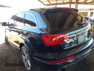 2015 Audi Q7 Premium Plus с VIN WA1LGAFE2FD033059, выставлен на аукционе IAAI как лот 42314260 с пробегом 145 009 миль миль и . История ставок и продаж доступна на DreamBid. Изображение 3.