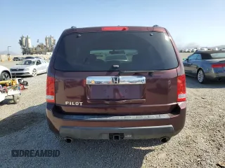 2011 Honda Pilot EX-L z VIN 5FNYF3H56BB020888, wystawiony jako Copart lot #54245515 z przebiegiem 113 468 mil mil oraz Szkoda całkowita • Salvage title. Historia ofert i sprzedaży dostępna na DreamBid. Obrazek 6.