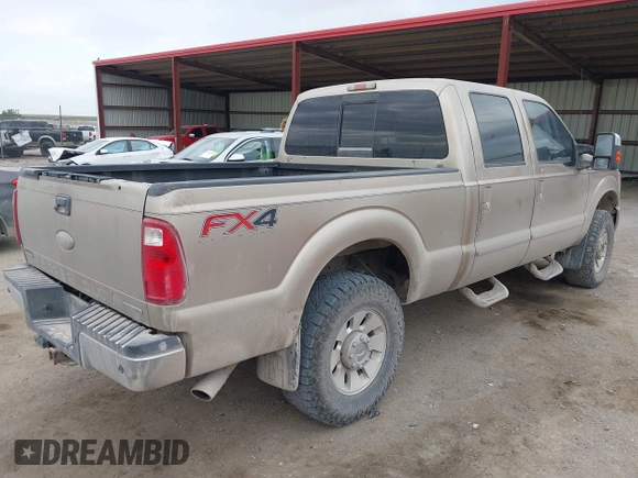 2012 Ford F-250 XL with VIN 1FT7W2B69CEA28834, listed as a IAAI auction lot 42277538 with 224,029 mi miles and . Bid and sale history available at DreamBid. Image 4.