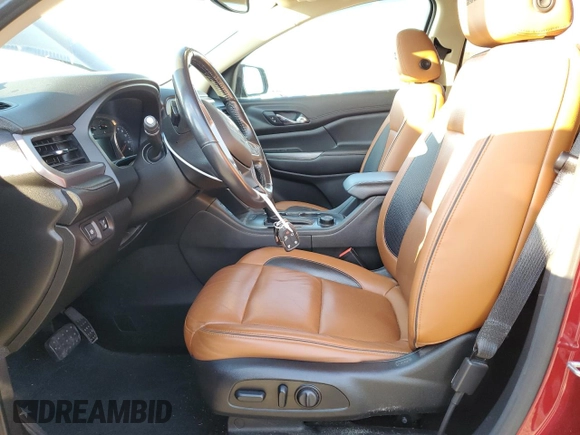 2019 GMC Acadia SLT with VIN 1GKKNVLSXKZ171362, listed as a Copart auction lot 80268104 with 40,107 mi miles and Salvage Title. Bid and sale history available at DreamBid. Image 7.
