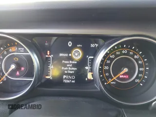 2021 Jeep Wrangler Unlimited Sport S с VIN 1C4HJXDN2MW511629, выставлен на аукционе IAAI как лот 41349997 с пробегом 72 267 миль миль и . История ставок и продаж доступна на DreamBid. Изображение 7.