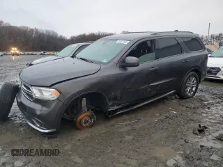 2018 Dodge Durango SXT with VIN 1C4RDJAGXJC271774, listed as a Copart auction lot 81622534 with 72,336 mi miles and Salvage Title. Bid and sale history available at DreamBid. Image 1.