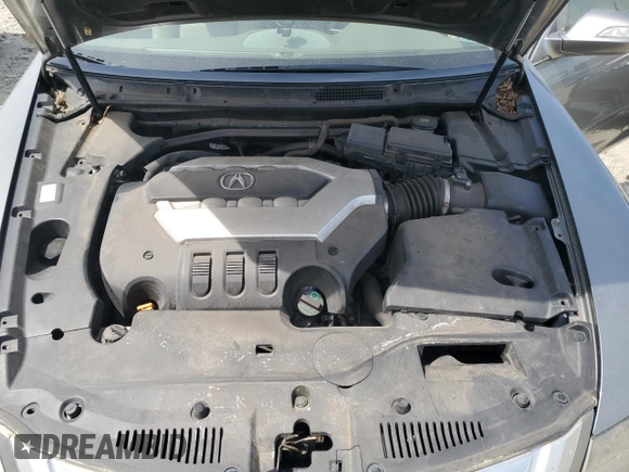 2009 Acura RL Tech Pkg with VIN JH4KB266X9C000169, listed as a Copart auction lot 54623365 with 102,035 mi miles and Salvage Title. Bid and sale history available at carsss.com. Image 11.
