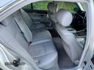 2000 BMW 7 Series 740i with VIN WBAGG8348YDN75777, listed as a Copart auction lot 65038165 with 119,506 mi miles and Clean title. Bid and sale history available at DreamBid. Image 6.