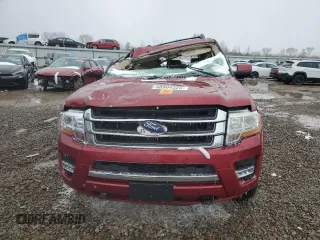 2016 Ford Expedition Max Limited with VIN 1FMJK2AT1GEF07520, listed as a Copart auction lot 48904325 with 188,366 mi miles and Salvage title. Bid and sale history available at DreamBid. Image 5.