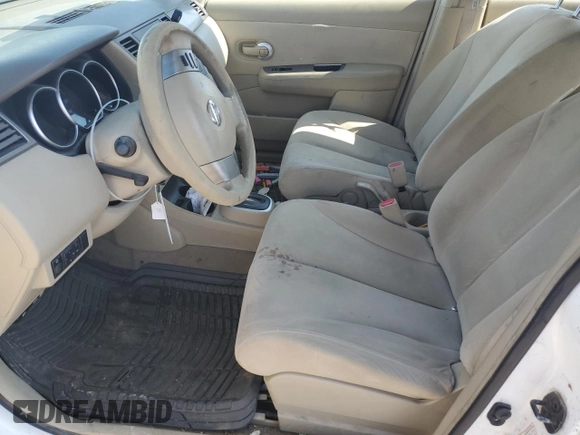 2008 Nissan Versa 1.8 S with VIN 3N1BC11E08L381821, listed as a Copart auction lot 46934395 with 227,346 mi miles and Salvage Title. Bid and sale history available at carsss.com. Image 7.