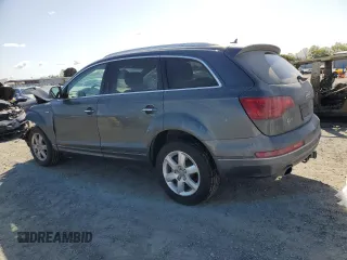 2015 Audi Q7 Premium z VIN WA1CGAFE1FD011120, wystawiony jako Copart lot #52003715 z przebiegiem 192 159 mil mil oraz Szkoda całkowita • Salvage title. Historia ofert i sprzedaży dostępna na DreamBid. Obrazek 2.