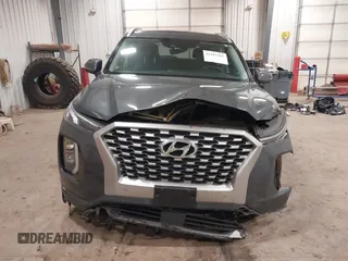 2022 Hyundai Palisade SEL with VIN KM8R4DHE7NU415749, listed as a IAAI auction lot 41207565 with 17,966 mi miles. Bid and sale history available at carsss.com. Image 12.