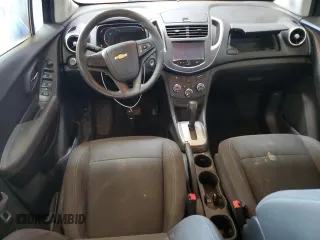 2016 Chevrolet Trax LS with VIN KL7CJKSB5GB614753, listed as a Copart auction lot 48830165 with 185,951 mi miles and Clean Title. Bid and sale history available at carsss.com. Image 8.