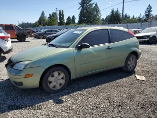 2007 Ford Focus S with VIN 1FAHP31N07W166655, listed as a Copart auction lot 63745715 with Not provided miles and Salvage title. Bid and sale history available at DreamBid. Image 1.