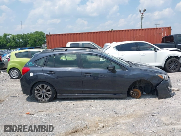 2015 Subaru Impreza Special Sports Premium с VIN JF1GPAT63F8297569, выставлен на аукционе IAAI как лот 42336020 с пробегом 80 944 миль миль и . История ставок и продаж доступна на DreamBid. Изображение 14.