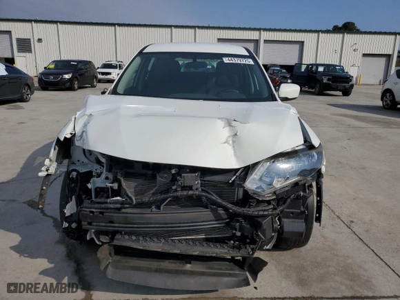 2018 Nissan Rogue S with VIN 5N1AT2MTXJC761299, listed as a Copart auction lot 44379725 with 37,644 mi miles and Salvage Title. Bid and sale history available at carsss.com. Image 5.