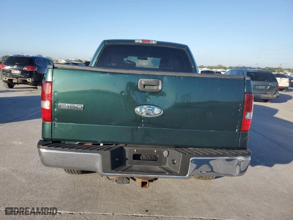 2008 Ford F-150 XLT with VIN 1FTPW14V88FA44748, listed as a Copart auction lot 52464395 with 171,229 mi miles and Clean Title. Bid and sale history available at carsss.com. Image 6.
