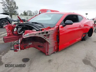2021 Chevrolet Camaro 1SS with VIN 1G1FF1R75M0139537, listed as a IAAI auction lot 42056795 with Not Provided miles and . Bid and sale history available at DreamBid. Image 17.