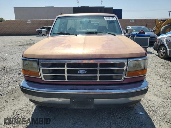 1994 Ford F-150 z VIN 1FTEX15N3RKB96707, wystawiony jako Copart lot #63075745 z przebiegiem 202 997 mil mil oraz Czysty tytuł • Clean title. Historia ofert i sprzedaży dostępna na DreamBid. Obrazek 5.